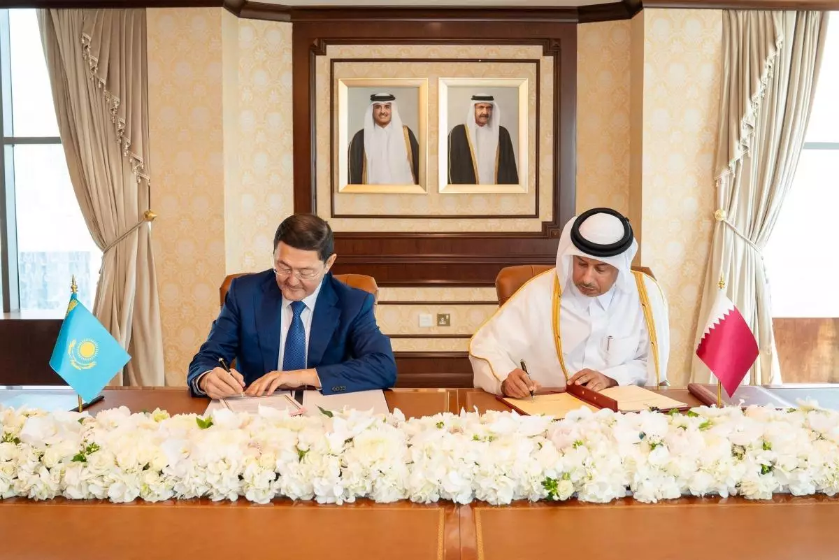 Катар и Казахстан подписали меморандум о взаимопонимании по судебно-правовому сотрудничеству.