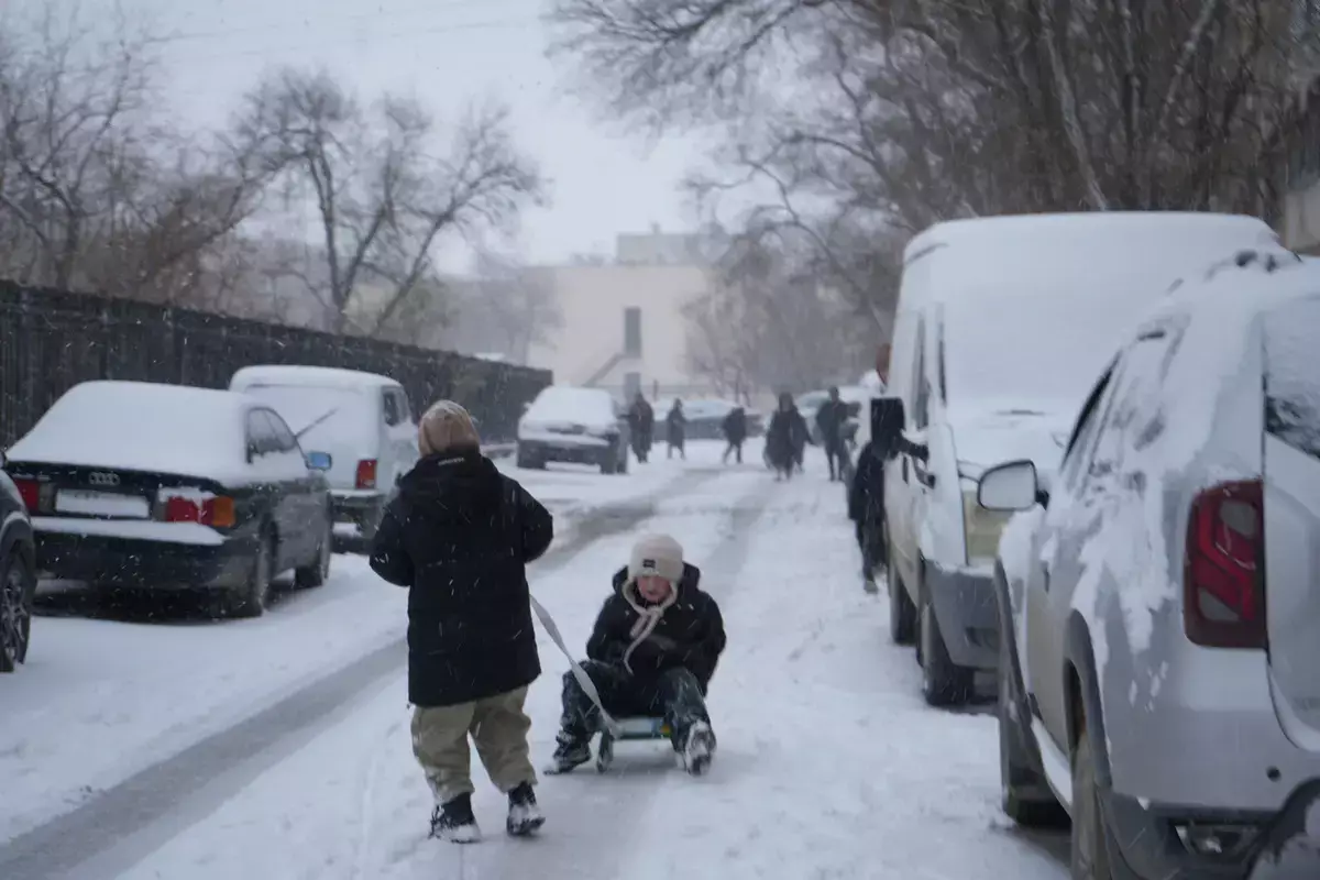 Синоптики рассказали, какую погоду принесет мангистаусцам первый месяц зимы - новости на Lada.kz 24.11.2025