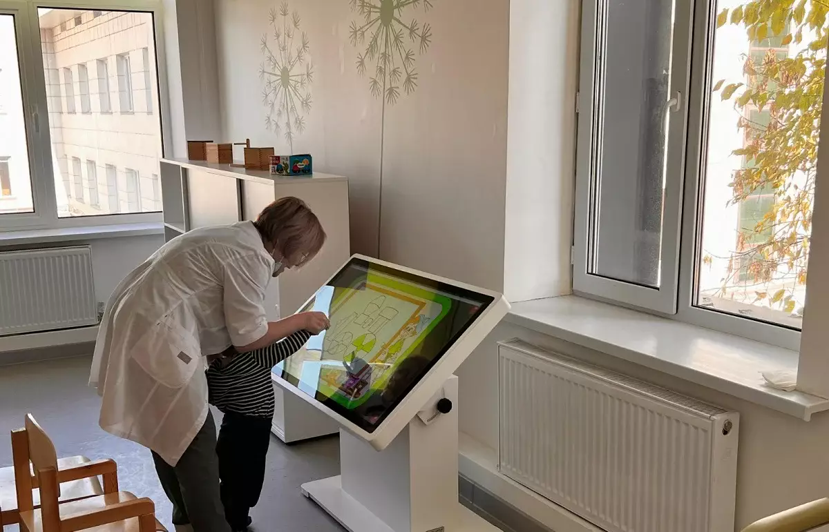 Алматыда жаңа туған 600 сәби ерте оңалтудан өтеді