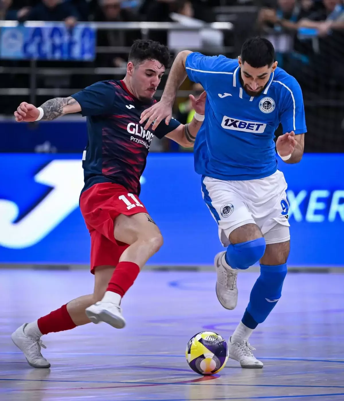 “Семей” футзал клубы Чемпиондар Лигасындағы кезекті матчын өткізді