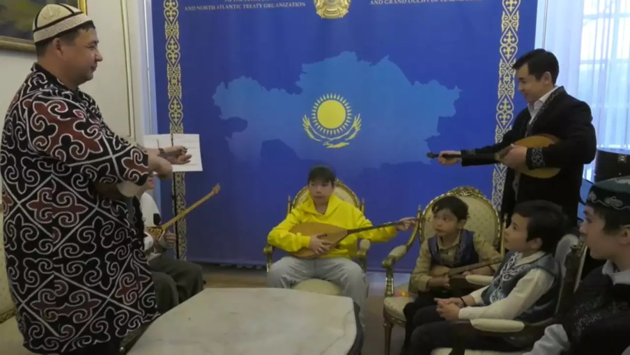 Брюссельде Қазақ мәдени орталығы ашылды