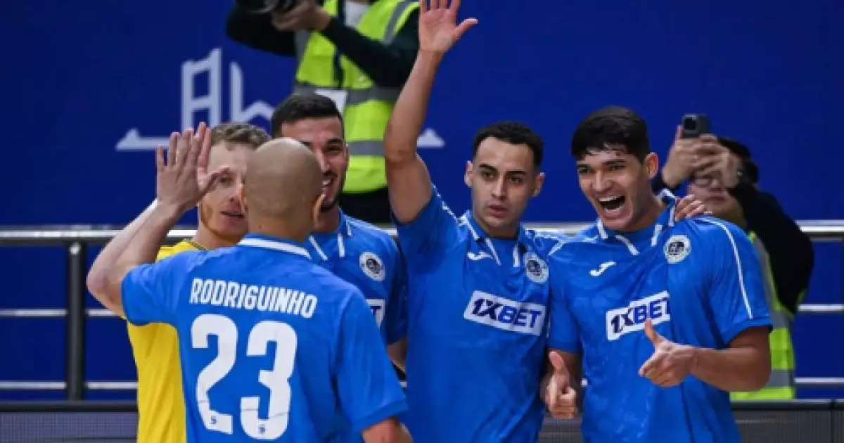  Чемпиондар лигасы: «Семей» футзал клубы қолда тұрған жеңістен айырылып қалды 