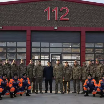 Новая пожарно-спасательная часть открылась на побережье Каспия