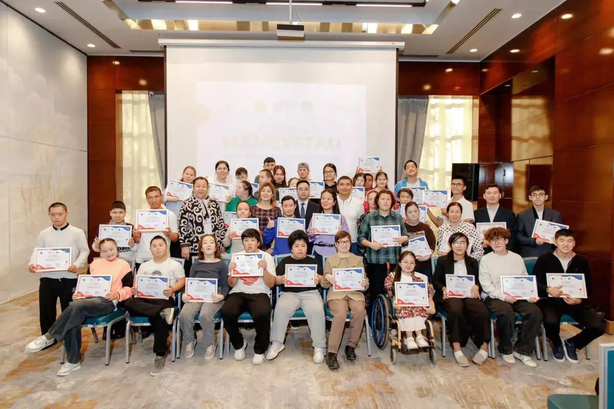 В Актау подведены итоги проекта «Кедергісіз Маңғыстау» - новости на Lada.kz 24.11.2025