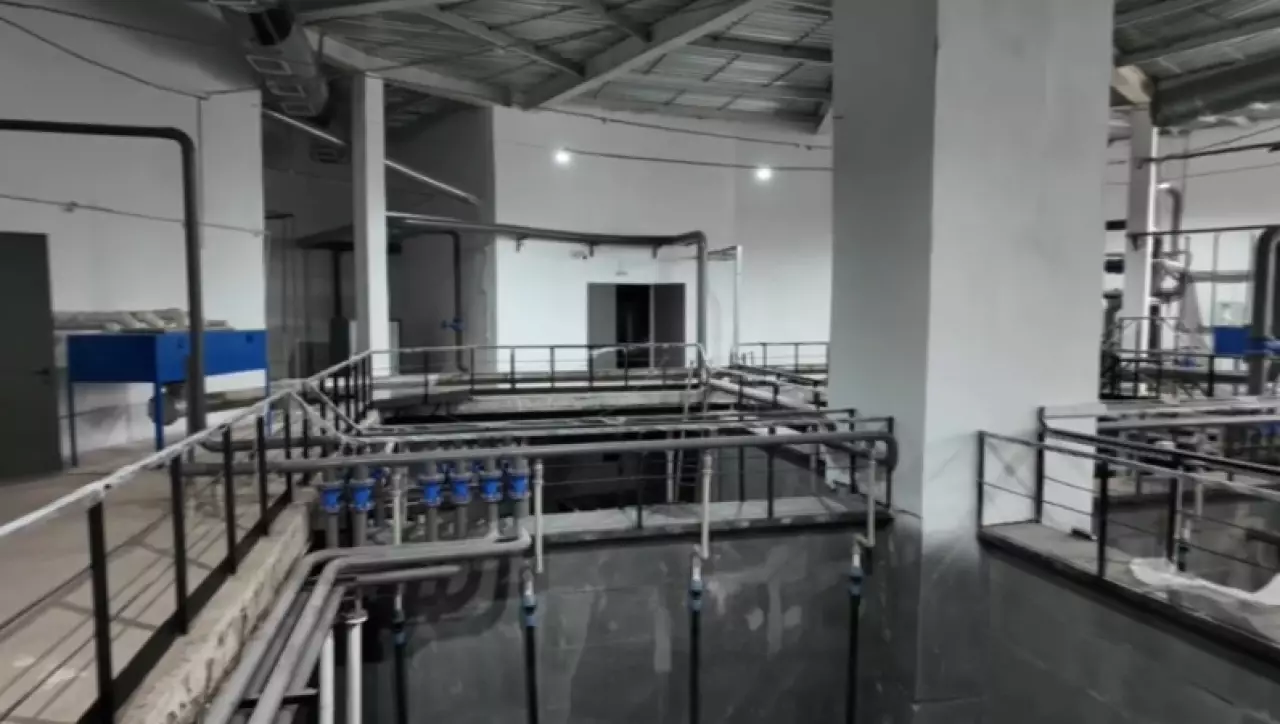 Очистную станцию в СКО не могут запустить несколько лет