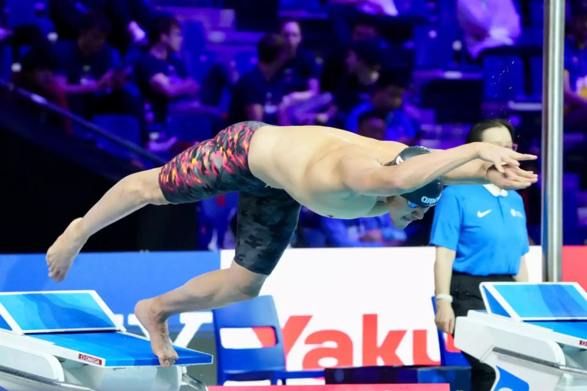 Казахстанский пловец установил новый рекорд страны на международном старте