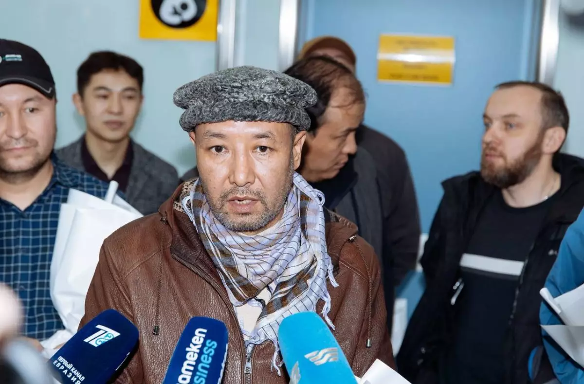 Казахстанские врачи вернулись из Афганистана