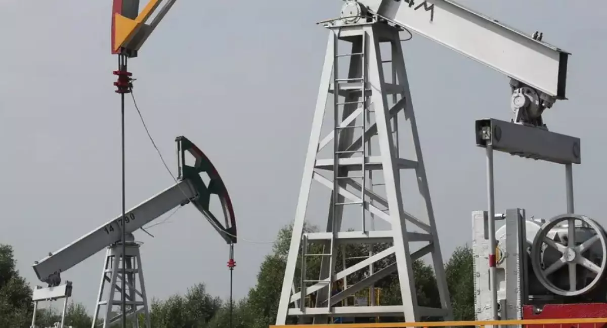 Ресейдің мұнай-газ табысы бір жылда 35%  қысқарды