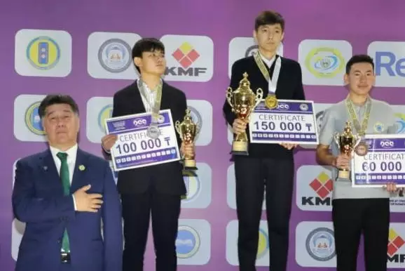 Сборная Казахстана выиграла 30 медалей на чемпионате мира по тогызкумалаку среди юношей