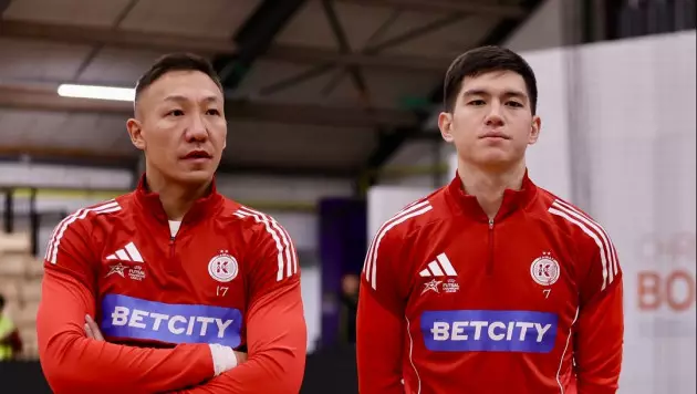 "Кайрат" назвал состав на матч плей-офф Лиги чемпионов