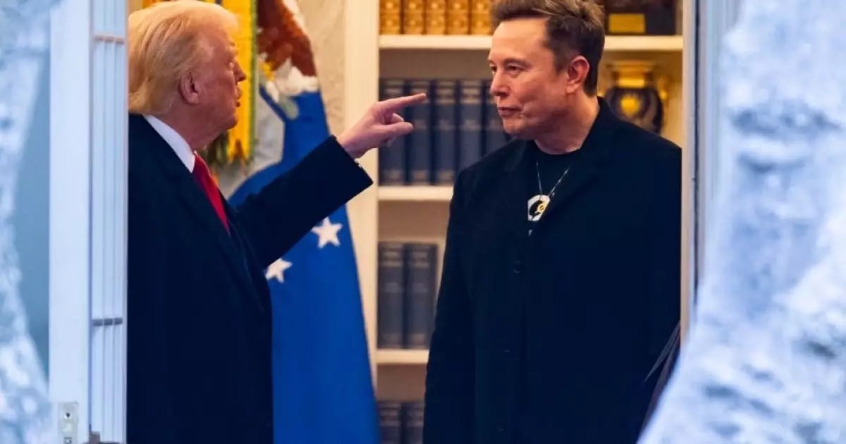  Трамп Илон Маск басқарған DOGE департаментін таратып жіберді 