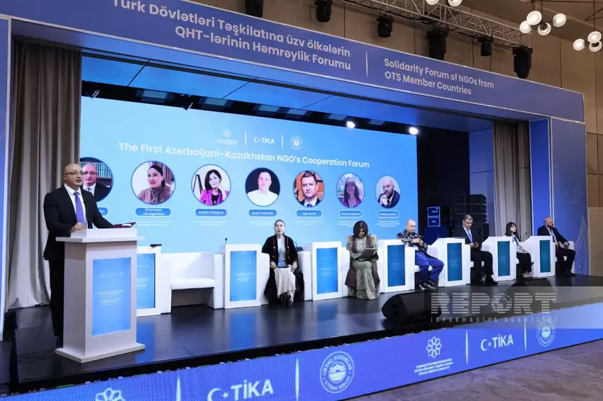 В Баку прошел форум сотрудничества НПО Азербайджана и Казахстана.