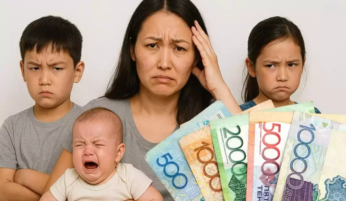 Суд списал 6 млн долгов многодетной матери в Шымкенте