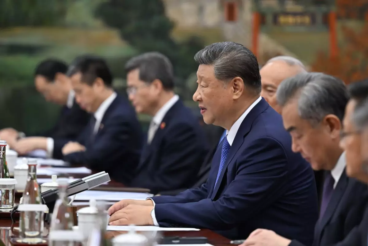 Си Цзиньпин посетит США с государственным визитом