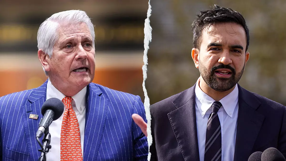 Пригород Нью-Йорка усиливает безопасность у границы города после победы Мамдани, которого обвиняют в поддержке преступников.