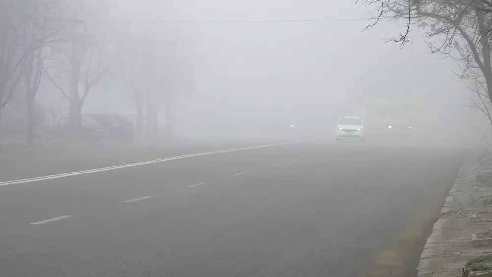 Туман, осадки, гололед: какой будет погода в Казахстане 25 ноября