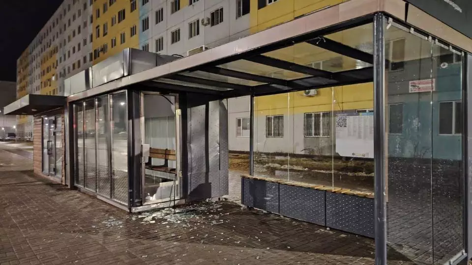 Астанада аялдаманы қиратып кеткендер 10 тәулікке қамалды