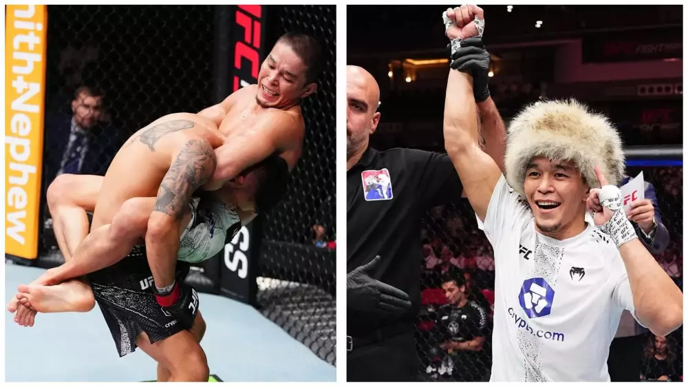 “Близко к поясу“: как один прием вернул Асу Алмабаева в элиту UFC