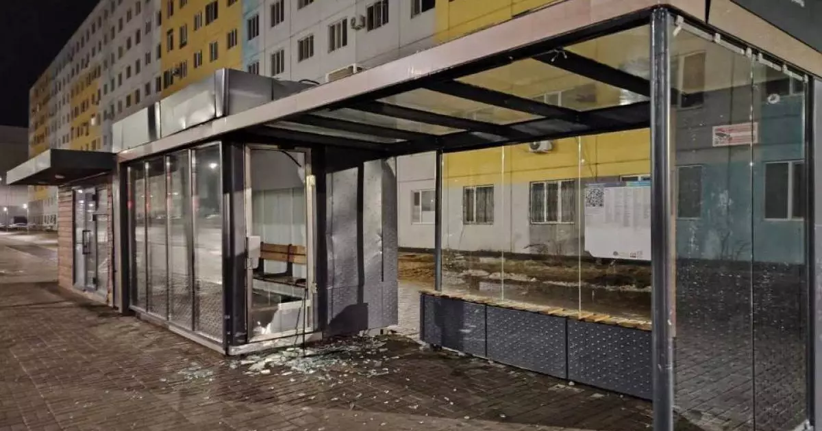  Астанада аялдаманы қиратып кеткендер 10 тәулікке қамалды 