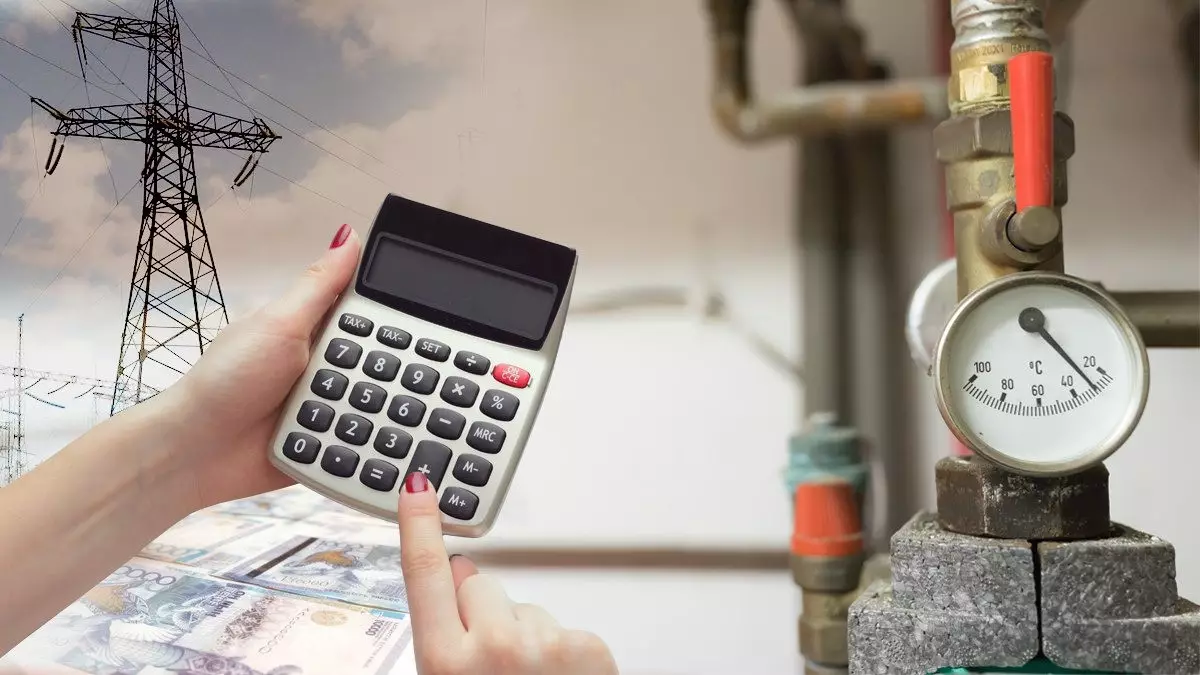 Жарық, жылу, су: 2026 коммуналдық тарифтер қандай болады