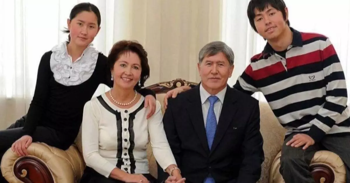  Қырғызстанның экс-президенті Алмазбек Атамбаевтың ұлы Қадырбек Атамбаев қамауға алынды 