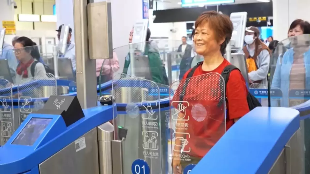 Қазақ-қытай арасындағы визасыз қатынас жемісін берді