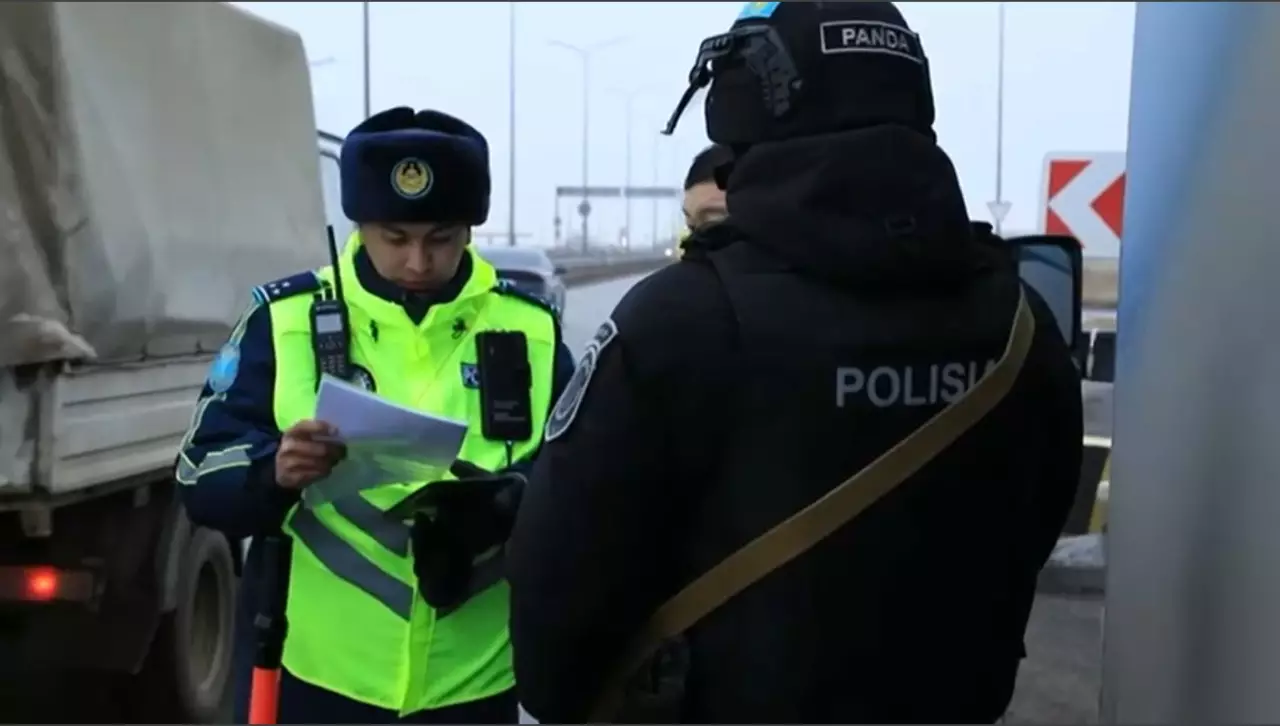 2,5 тысячи нарушений ПДД выявили в Астане