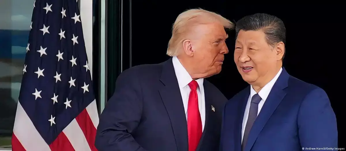 Трамп и Си Цзиньпин обсудили войну в Украине