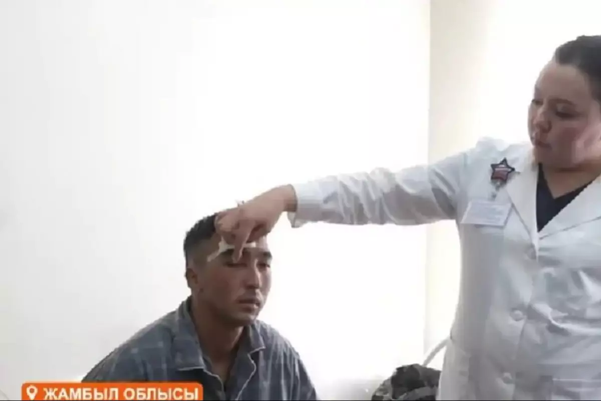 Контрактник лишился глаза на присяге: трагедия в Жамбылской области