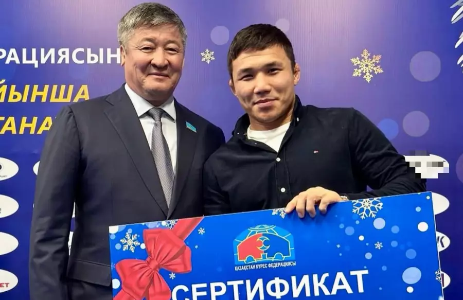 Әлем чемпионы Нұрқожа Қайпанов былтыр уәде етілген пәтер кілтін әлі алмағанын айтты