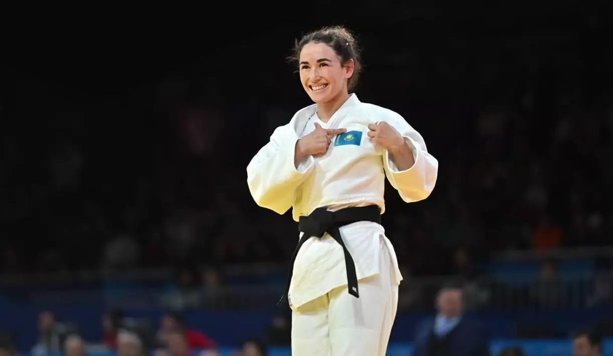 Әбиба Әбужақынова тарихи реваншқа мүмкіндік алды