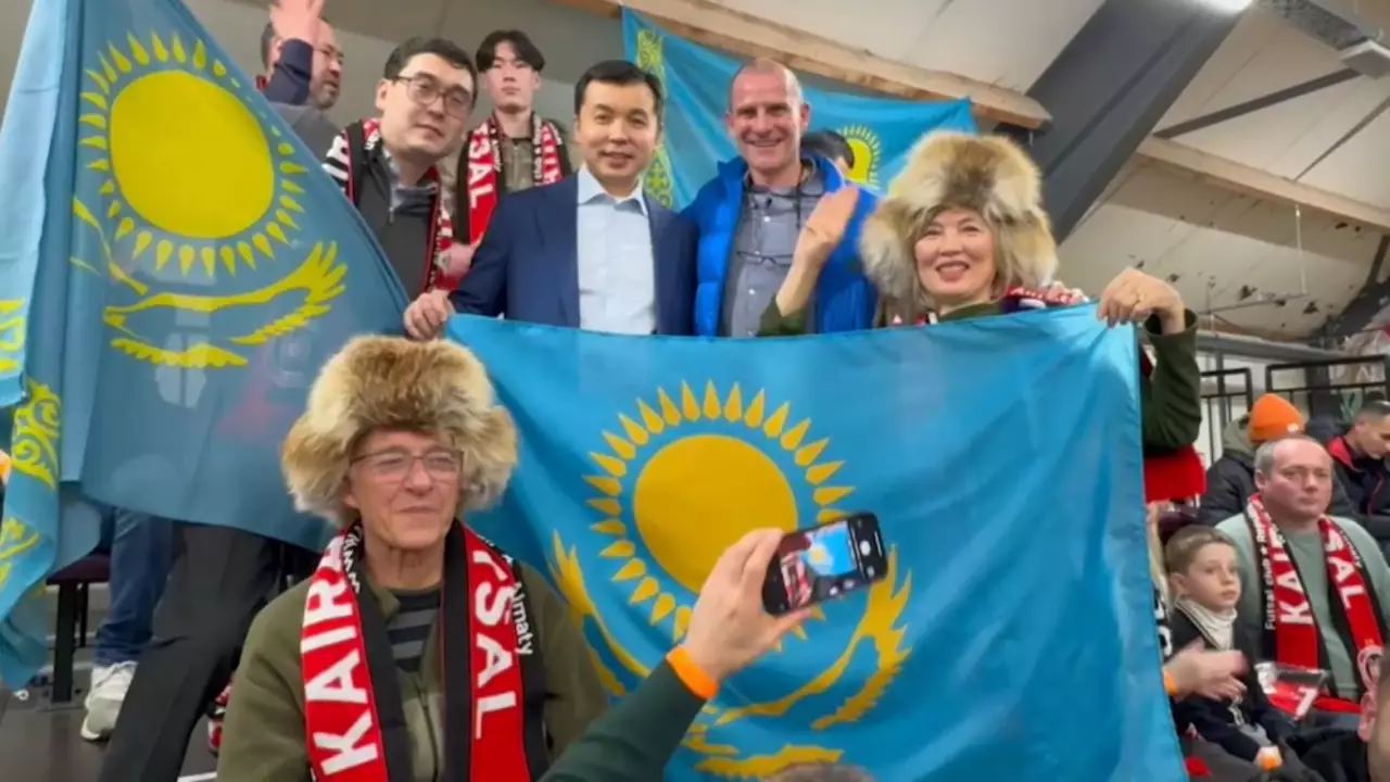 «Қайрат» «Спортинг-Андерлехтті» жеңді