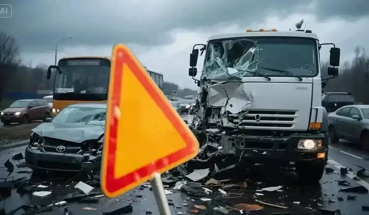 Ақтөбе облысында жыл басынан бері 100-ден астам адам жол апатынан қаза болды