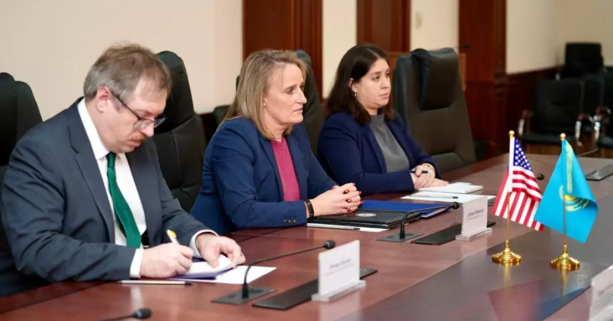   АҚШ-пен стратегиялық ынтымақтастық бағыттары талқыланды   