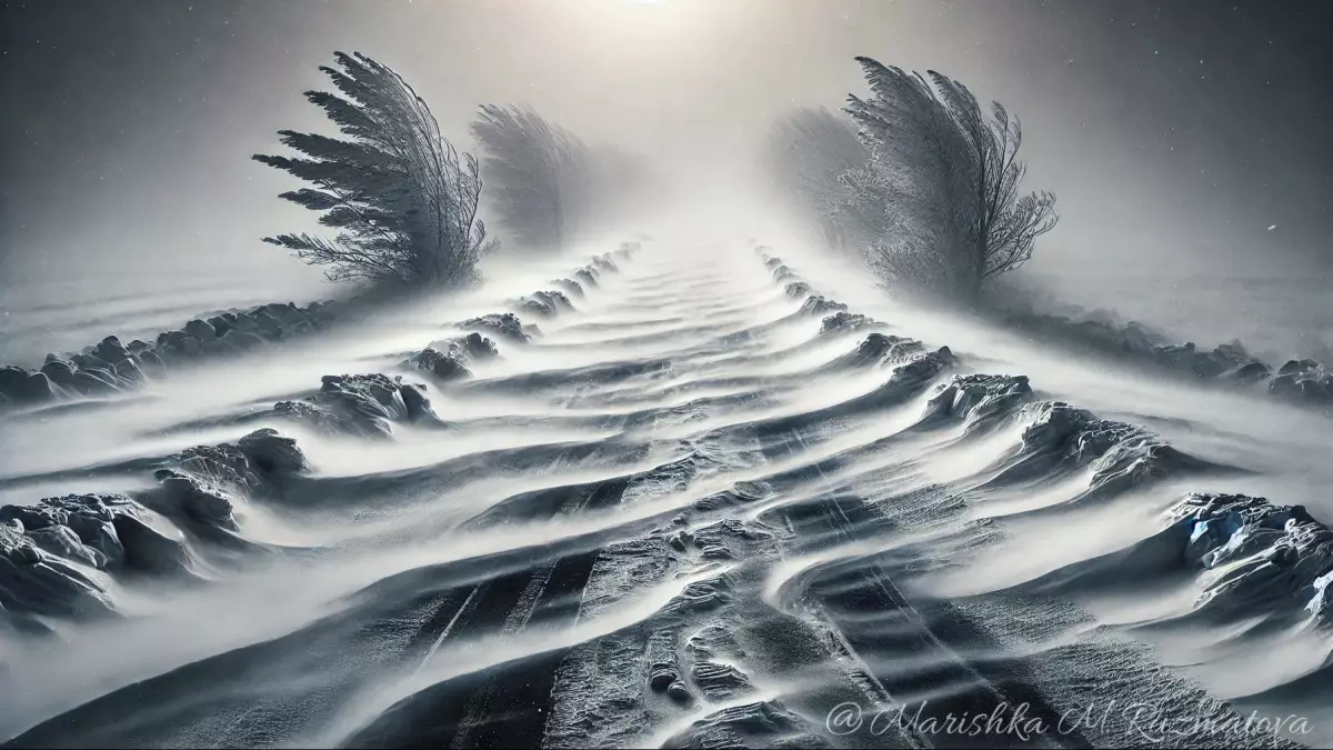 Метель, гололёд и осадки: прогноз погоды на 25 ноября