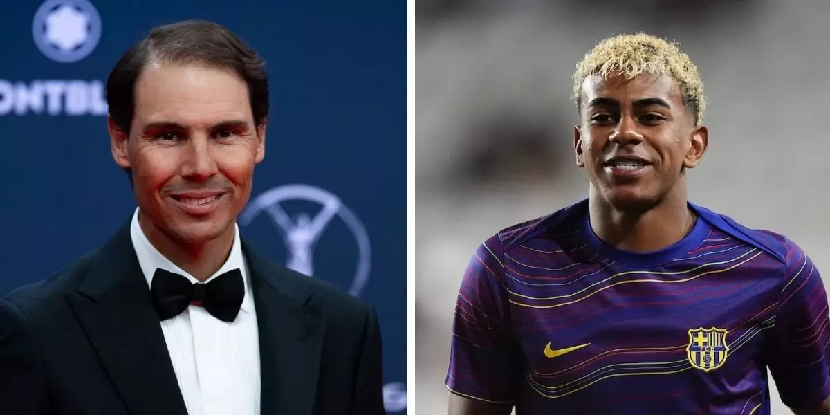 Рафаэль Надаль дал совет Ламину Ямалю