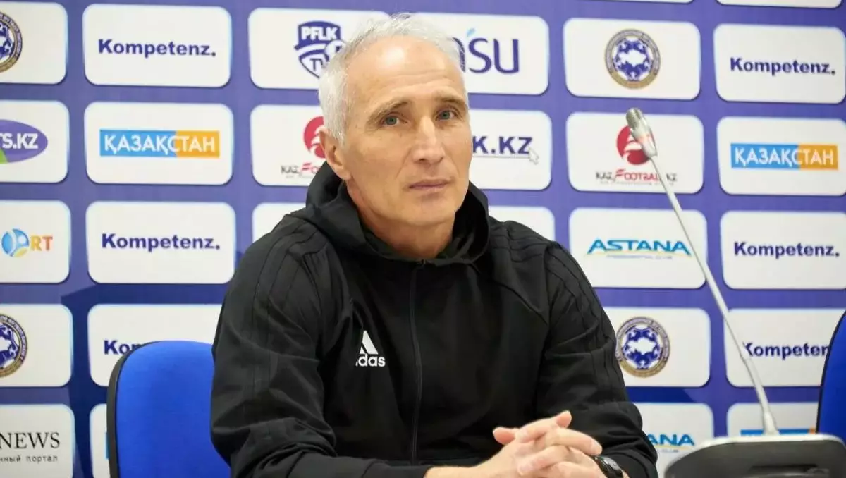 “Жетісу” командасының жаңа бас бапкерінің есімі белгілі болды