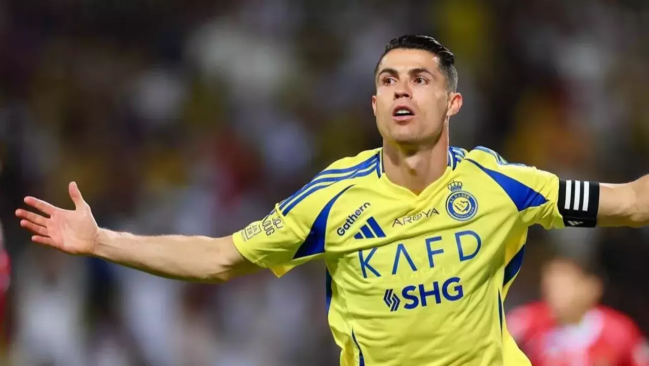 Криштиану Роналду похвастался “биологическим возрастом”