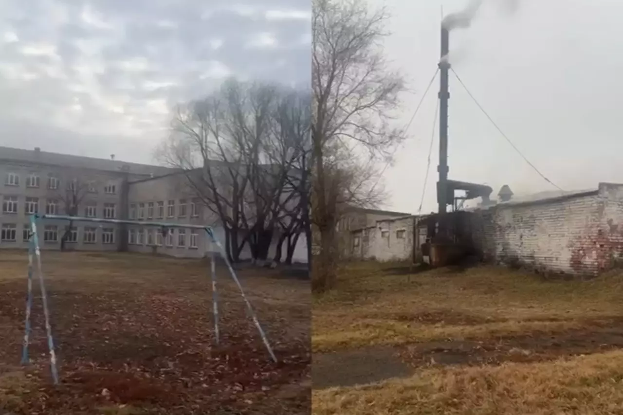 Петропавлдағы №44 мектеп оқушыларға қауіпті: Мектеп әкімшілігі журналистерді қуып шыққан