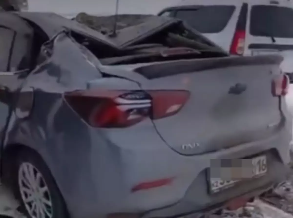 Смертельное ДТП произошло на трассе Омск – Майкапшагай