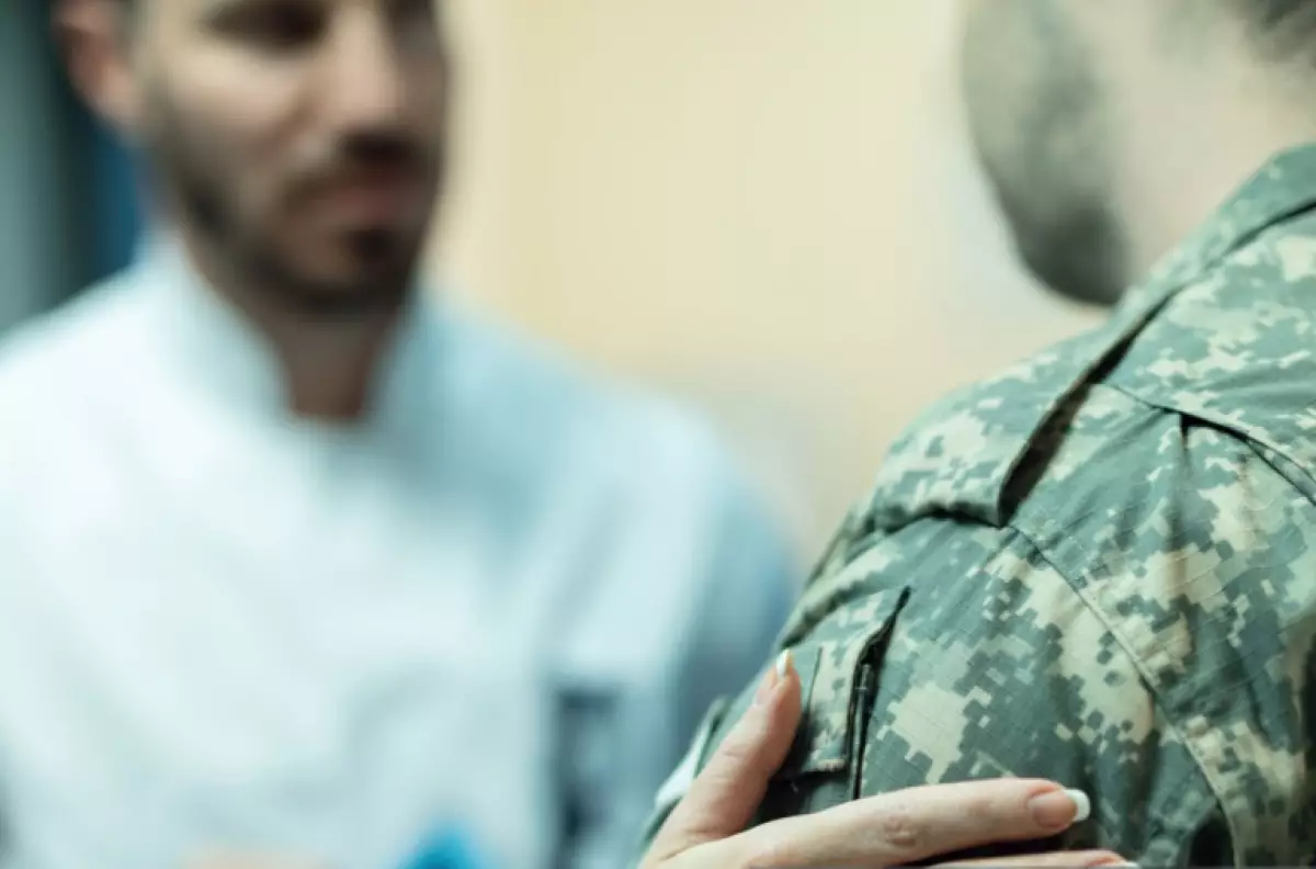 Военнослужащий лишился глаза на присяге в Жамбылской области