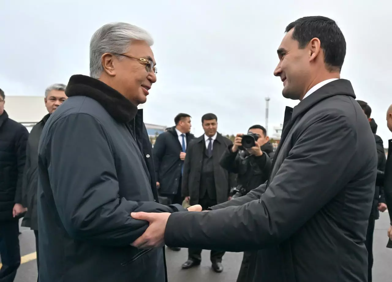 Начался государственный визит Президента Туркменистана в Казахстан