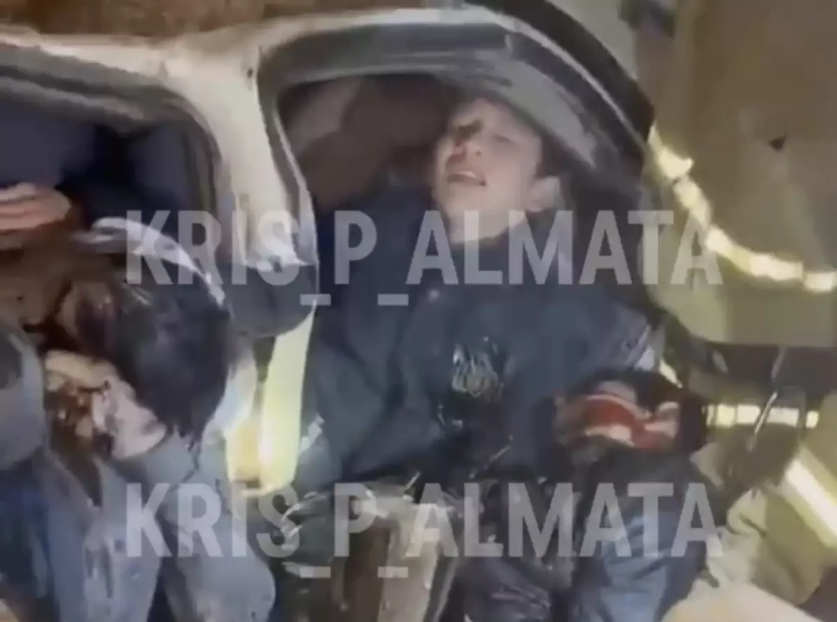 Алматы - Бішкек тасжолында 6 адам қаза тапты (ВИДЕО)