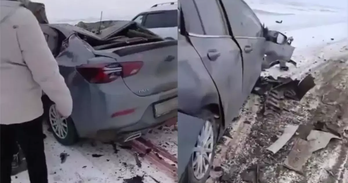  Еліміздегі жол апатынан бір күннің ішінде 9 адамның өмірін қиды (ВИДЕО) 