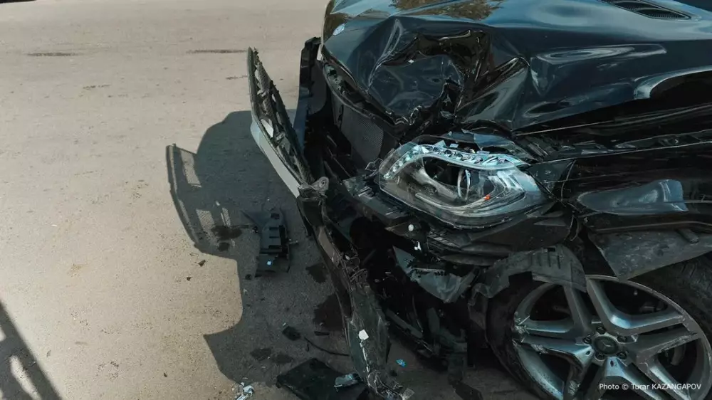 Алматы облысында жантүршігерлік жол апатынын алты адам қаза тапты