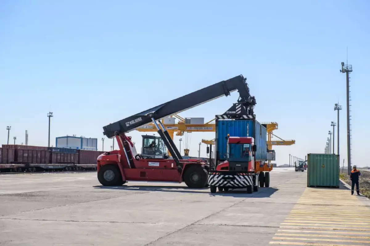 В полтора раза больше грузов: КПП Хоргос модернизуют и удваивают пропускную способность