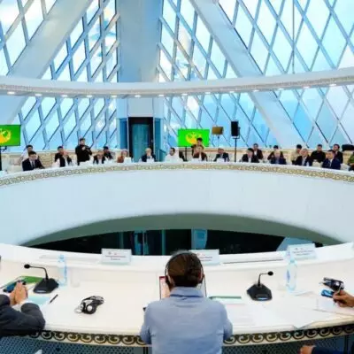 «Әлем әуені»: в Астане объединили культурное наследие тюркских народов