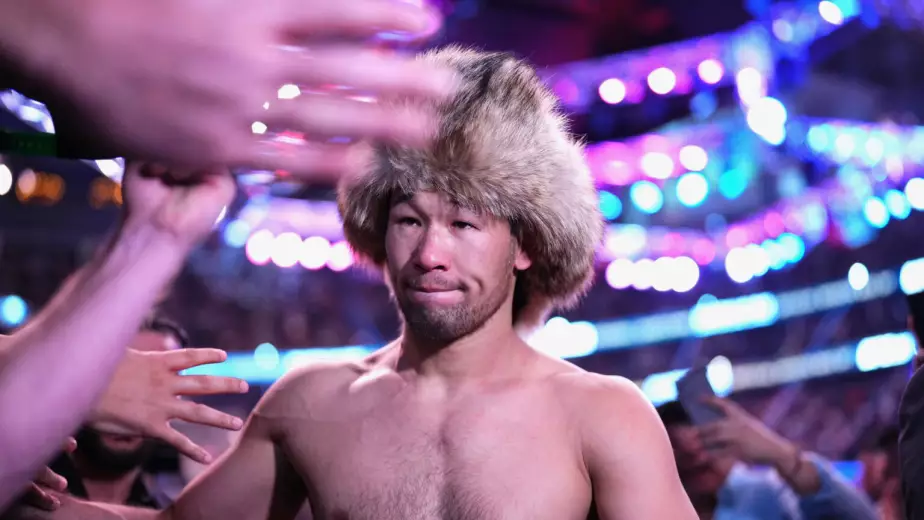 Рахмонов вошел в топ-3 рейтинга UFC