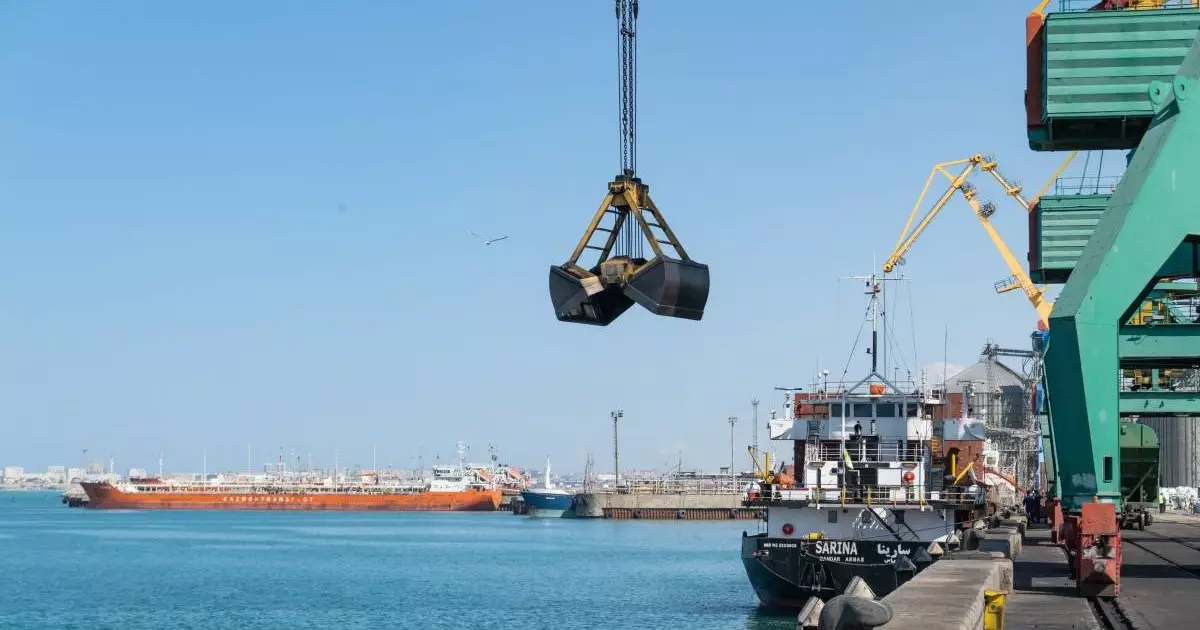  Ақтауда $300 млн-ға жаңа теңіз порты салынады 