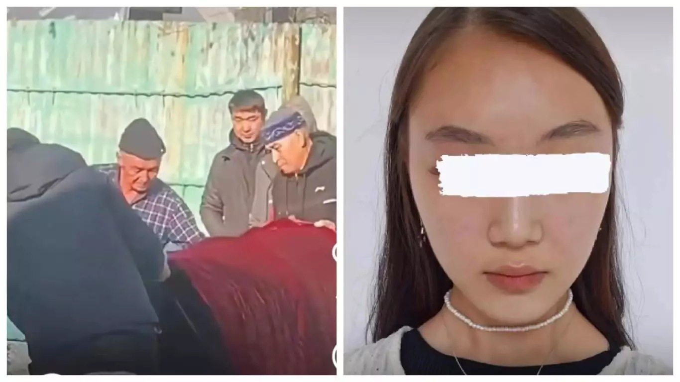 Талғарда әкесі 15 жастағы туған қызын бауыздап өлтірді